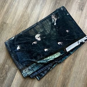 draco malfoy couch throw blanket